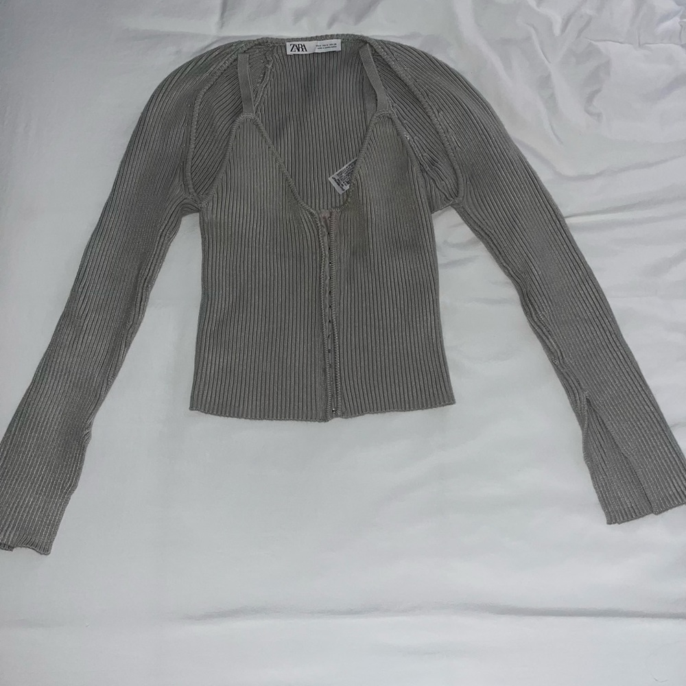 Zara tank and sweater set